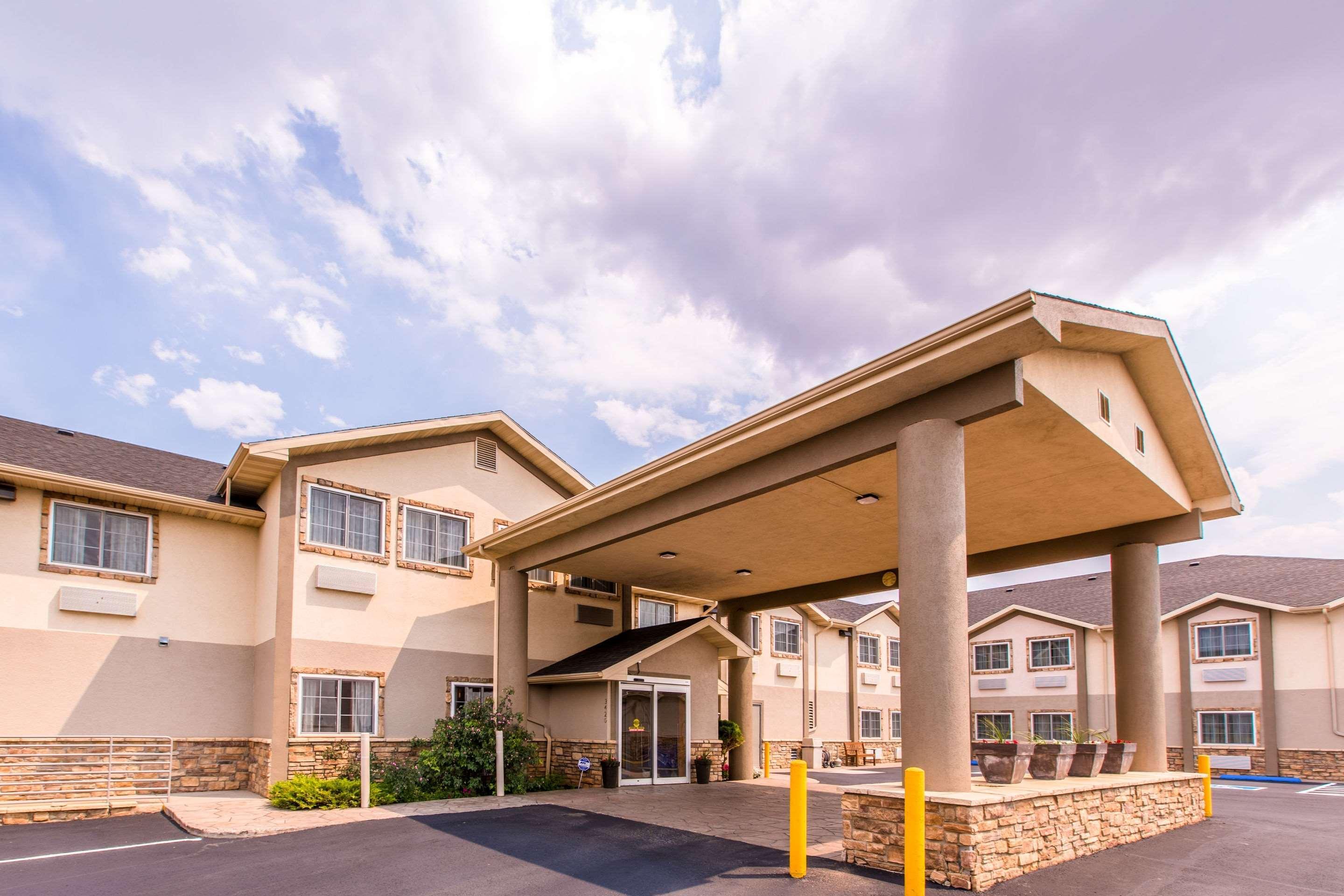 Quality Inn & Suites University Laramie Eksteriør bilde
