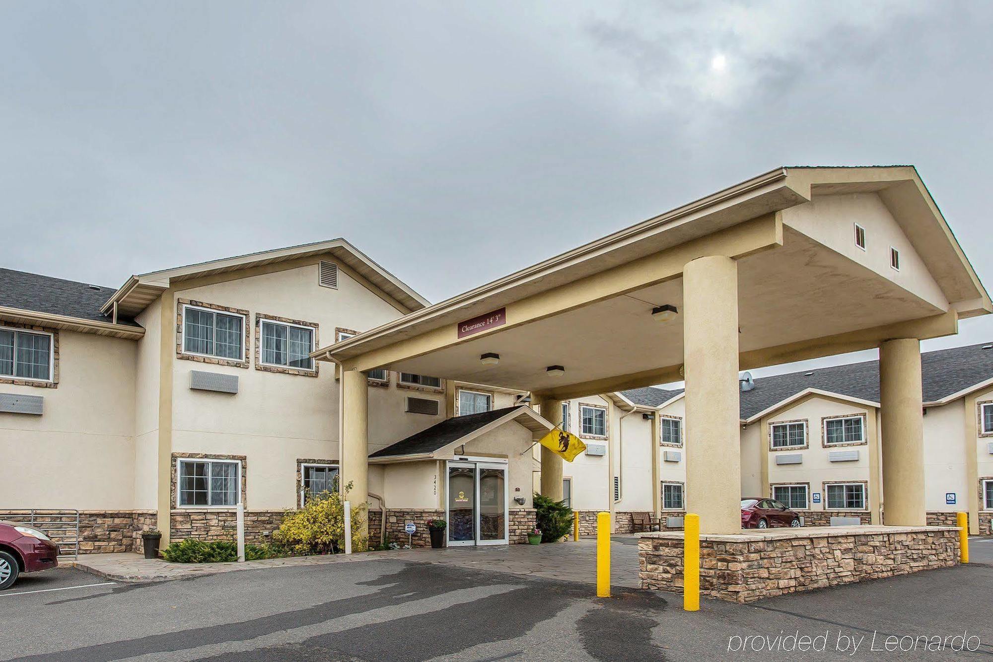 Quality Inn & Suites University Laramie Eksteriør bilde